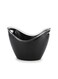 Ice Bucket ,8L Ice Bucket Chiller for Parties, Acrylic Cooler Bucket for Champagne Wine Drinks Beer,Beverage Tub,Ice Tub,Bar Supplies&iuml;&frac14;&circ;Black&iuml;&frac14;&permil;