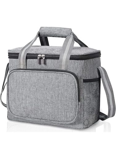 U-HOOME Insulated Lunch Bag, Reusable Lunch Box Bag,Leakproof Meal Prep Cooler Bag Tote for Adult Men Women Kid to Work, Tactical, School, Picnic