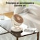 Portable USB Type-C Table Fan with 180&deg; Adjustable Head, Strong Airflow &amp; Compact Design