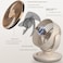 Portable USB Type-C Table Fan with 180&deg; Adjustable Head, Strong Airflow &amp; Compact Design