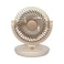 Portable USB Type-C Table Fan with 180&deg; Adjustable Head, Strong Airflow &amp; Compact Design