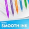 Paper Mate Inkjoy 100Rt Retractable Ballpoint Pens, Stocking Stuffers, Medium Point (1.0Mm), Assorted, 20 Count
