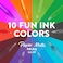 Paper Mate Inkjoy 100Rt Retractable Ballpoint Pens, Stocking Stuffers, Medium Point (1.0Mm), Assorted, 20 Count