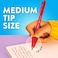 Paper Mate Inkjoy 100Rt Retractable Ballpoint Pens, Stocking Stuffers, Medium Point (1.0Mm), Assorted, 20 Count