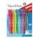 Paper Mate Inkjoy 100Rt Retractable Ballpoint Pens, Stocking Stuffers, Medium Point (1.0Mm), Assorted, 20 Count