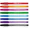 أقلام حبر جاف Paper Mate Inkjoy 100St، رأس متوسط ​​(1.0 مم)، متنوعة، 18 قلمًا