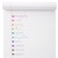 أقلام حبر جاف Paper Mate Inkjoy 100St، رأس متوسط ​​(1.0 مم)، متنوعة، 18 قلمًا