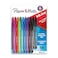 أقلام حبر جاف Paper Mate Inkjoy 100St، رأس متوسط ​​(1.0 مم)، متنوعة، 18 قلمًا
