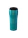 Mighty Mug Plastic Travel Mug, No Spill Double Wall Tumbler, Cold/Hot, Cup-Holder Friendly, Dishwasher Safe, (Teal, 16oz)- 1534D Teal