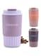 EIMOOR 350ml Coffee Cup - Stainless Steel Insulated Travel Coffee Cup, Thermal Car Cup for Hot &amp; Cold Beverages, Portable Tea Cup with Leak-Proof Design and Long-lasting Heat Retention (Lavender)