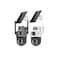 Solar-Powered Security CCTV Camera with Motion Detection for 24/7 Outdoor Monitoring