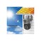 Solar-Powered Security CCTV Camera with Motion Detection for 24/7 Outdoor Monitoring