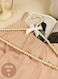 40cm Pearl Clothes Hanger with White Ribbon Bowknot   Beaded Plastic Hangers   Space-Saving Closet Organizer Hooks for Dresses, Pants, Coats, Pants, Shorts and Scarves