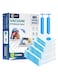 Vacuum Storage Bags - Pack of 12 (2Jumbo/3 Large/3 Medium/3 Small /2 Pumps) Re-usable Travel Compression Storage Bags For Clothes, Comforters &amp; Blankets - Space Saver Bags with Hand Pump