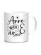 Anne With An E Printed Mug White/Black