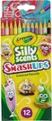 Crayola 12 Ct Silly Scents Smash Ups Colored Pencils