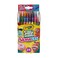 Crayola 24 Ct Silly Scents Mini Twistables Scented Smashups Crayons