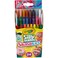 Crayola 24 Ct Silly Scents Mini Twistables Scented Smashups Crayons