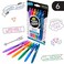 Crayola Washable Gel Pens In Jewel Tones, Office &amp; School Supplies, 1.0 mm Medium Pt., 6 Count