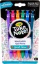 Crayola Washable Gel Pens In Jewel Tones, Office &amp; School Supplies, 1.0 mm Medium Pt., 6 Count