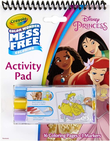 Crayola Color Wonder Activity Pad, Princess