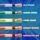 Crayola Glow Fusion, Marker Coloring Set, Mythical Creatures