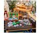 Crayola Metallic Clay Art Kit With Paints, Fossilmolds, Gift For Kids, Ages 7, 8, 9, 10
