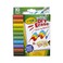 Crayola Washable Dura-Wedge Tip Dry Erase Markers, 10 Count, Assorted