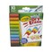 Crayola Washable Dura-Wedge Tip Dry Erase Markers, 10 Count, Assorted