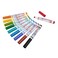 Crayola Washable Dura-Wedge Tip Dry Erase Markers, 10 Count, Assorted