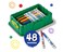 Crayola Trayola Ultra-Clean Washable Markers 48-Pieces, Multicolour