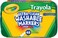 Crayola Trayola Ultra-Clean Washable Markers 48-Pieces, Multicolour