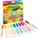 Crayola 10 Ct Silly Scents Smash Ups, Broad Line Washable Markers