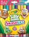 Crayola 10 Ct Silly Scents Smash Ups, Broad Line Dual-Ended Washable Markers