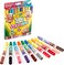Crayola 10 Ct Silly Scents Smash Ups, Broad Line Dual-Ended Washable Markers