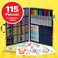 Crayola - Imagination Art Set , Holiday Toys, Gift For Boys and Girls , Arts and Crafts, Gifting &amp; Scented Mini Inspiration Art Case , Ages 3+