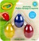 Crayola My First Palm Grip Crayons, 3Ct, Coloring For Toddlers