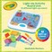 Crayola Light Up Activity Board, Educational Toy For Kids, Gift For Ages 3, 4, 5, 6