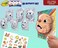 Crayola - Pops Super Set - Pets , Creative Building Kit For Kids - Includes 3 Extra-Large Pops Cards (30X37cm) and 3 Large Pops Cards (25X21.6cm) - 7 Skinny Markers , Ages 6+