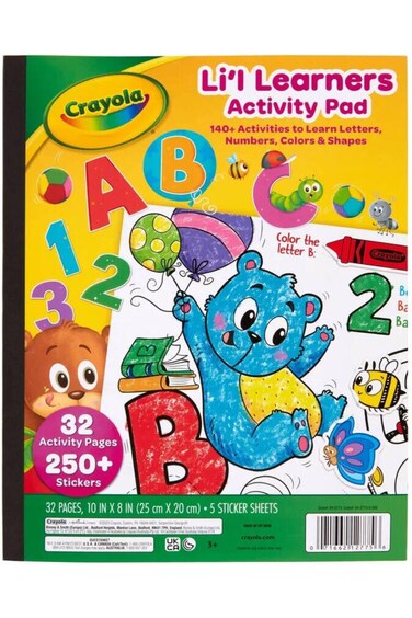 Crayola Lil' Learners All-in-One Activity Pad CY04-2775