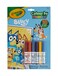 Crayola - Colour By Numbers - Bluey (Includes 16 Colouring Pages and 6 Mini-Markers) , Early Years Educational Colouring Fun , For Ages 3+