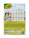 Crayola - Colour By Numbers - Bluey (Includes 16 Colouring Pages and 6 Mini-Markers) , Early Years Educational Colouring Fun , For Ages 3+