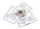 Crayola - Colour By Numbers - Bluey (Includes 16 Colouring Pages and 6 Mini-Markers) , Early Years Educational Colouring Fun , For Ages 3+