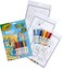 Crayola - Colour By Numbers - Bluey (Includes 16 Colouring Pages and 6 Mini-Markers) , Early Years Educational Colouring Fun , For Ages 3+
