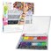 Crayola - Creations 04-4666 Letters and Beads Set, Creative Activity and Gift For Girls, From 8 Years