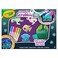 Crayola Scribble Scrubbie Glow Lagoon Pets, Sea Animal Toys, Gifts For For Boys &amp; Girls, 3+