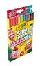 Crayola 10 Ct Silly Scents Smash Ups, Slim Washable Markers