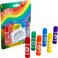 Crayola 54-1070-E-000 6 X Farbstifte, Weniger Schmutz, Waschbare Farbe, Mehrfarbig, St&uuml;ck (1Er Pack)