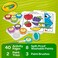 Crayola Spill Proof Paint Set, 8 Count Washable Paint For Kids, Ages 3+