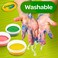Crayola Spill Proof Paint Set, 8 Count Washable Paint For Kids, Ages 3+